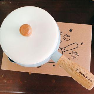 WOKY日式木柄牛奶鍋15cm