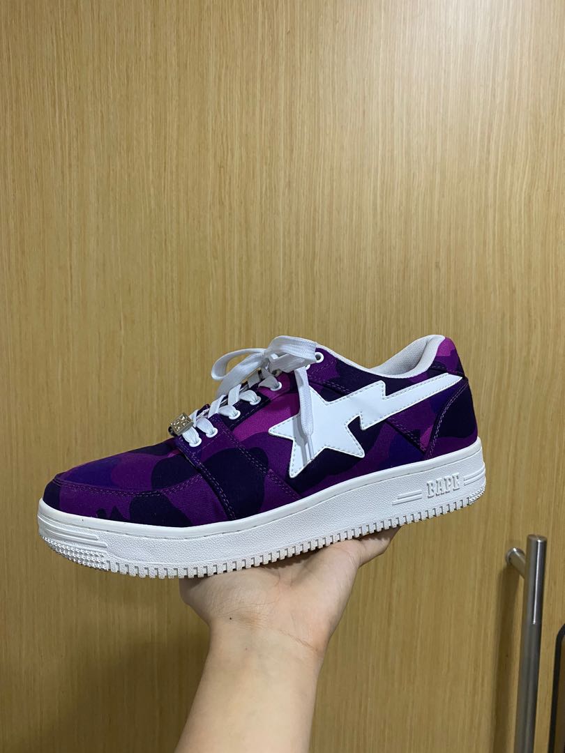 bapesta purple