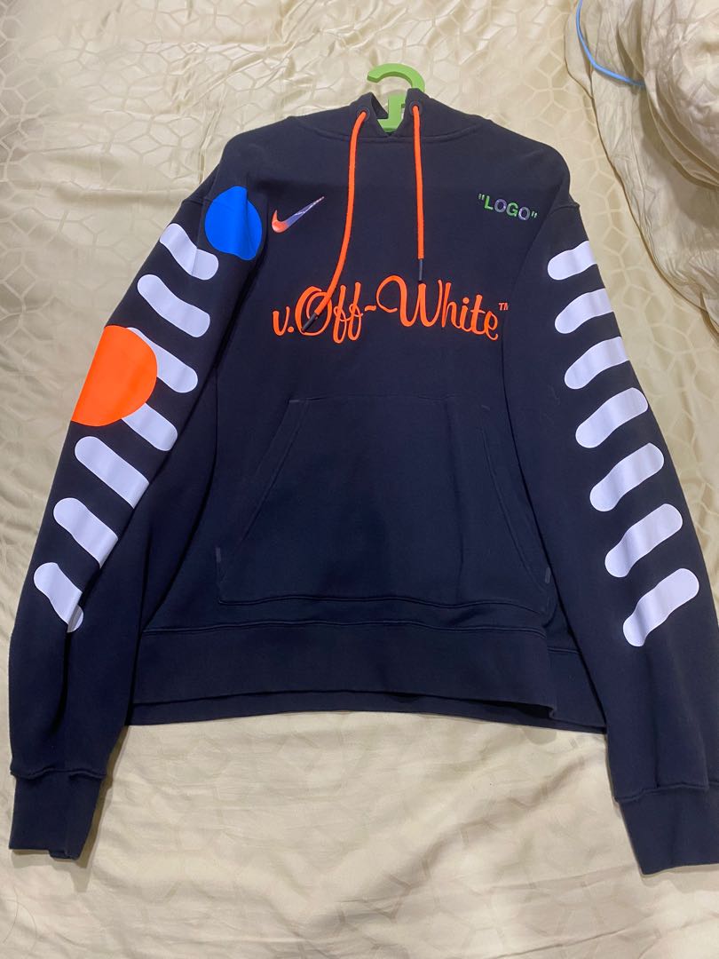 WTS Nike x Off White Nike Hoodie Black