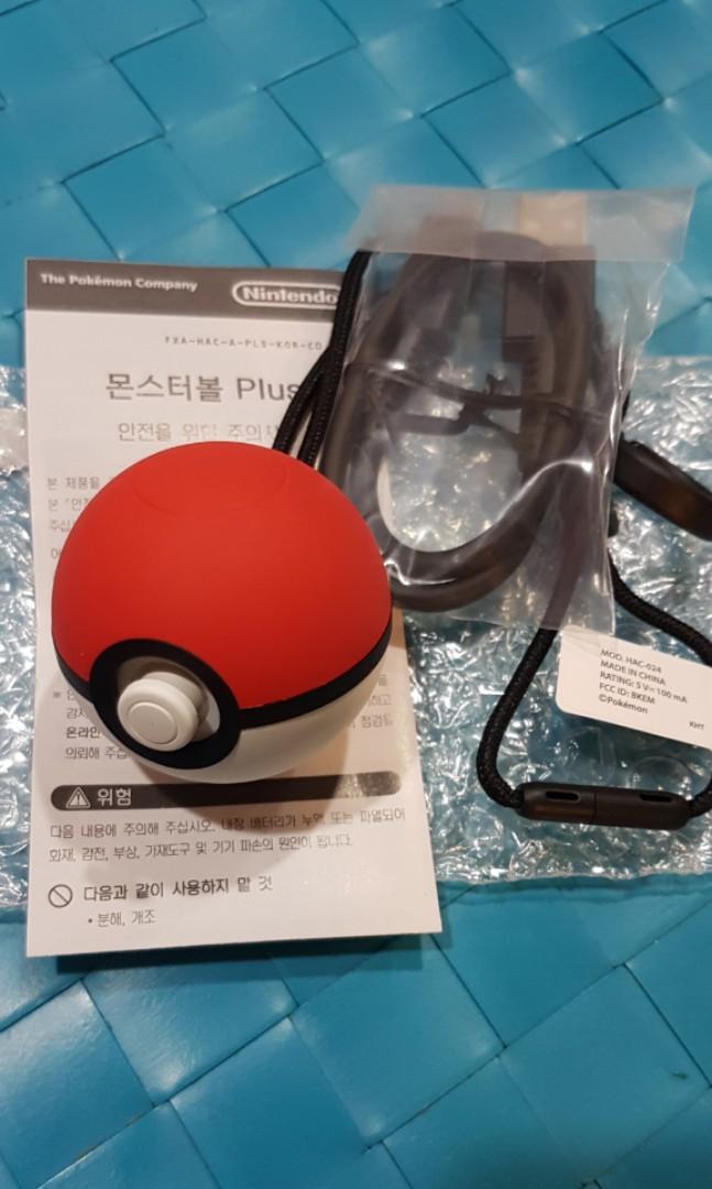 WTS Pokeball Plus for let s go and pokemon go Computers Tech