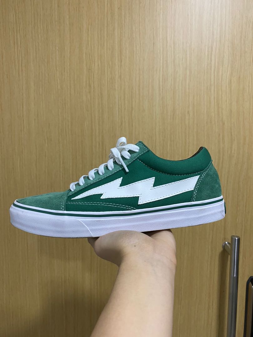 WTS Revenge x Storm Green, Men's Fashion, Footwear, Sneakers on