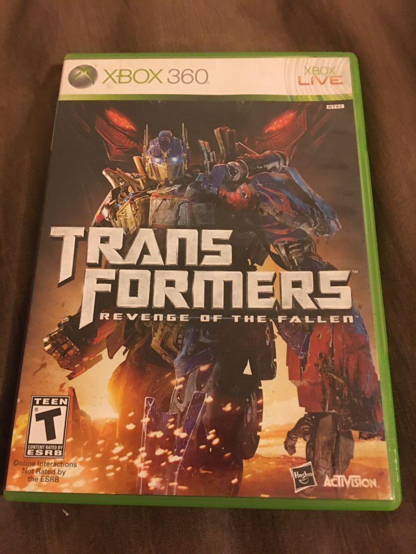 transformers 2 xbox 360