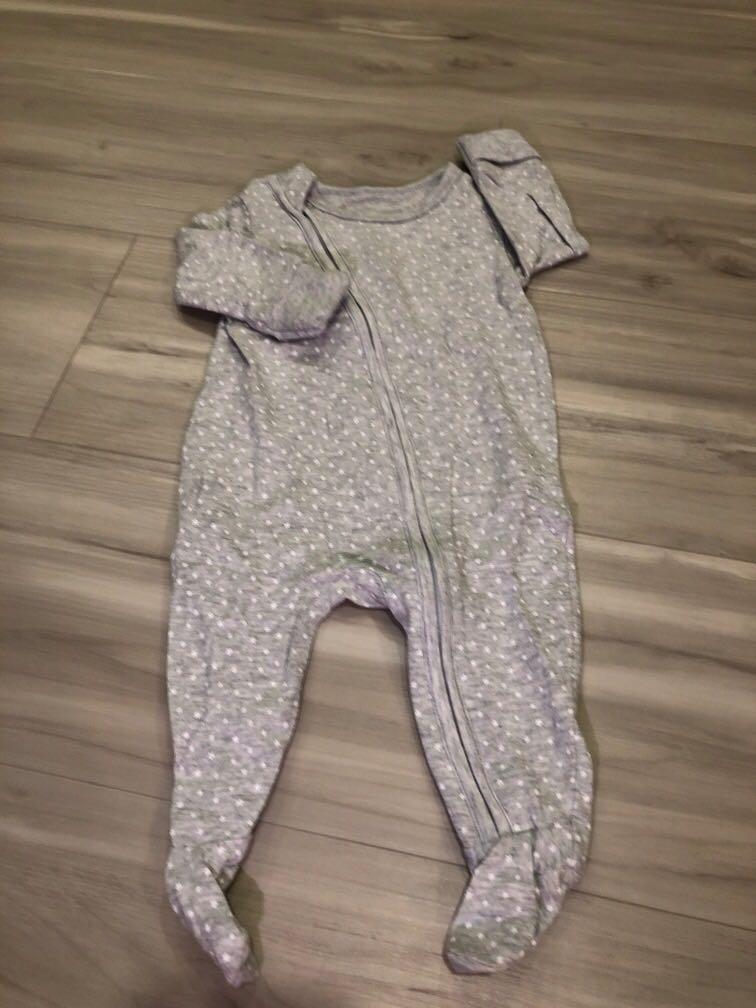 sleepsuits with fold over mittens
