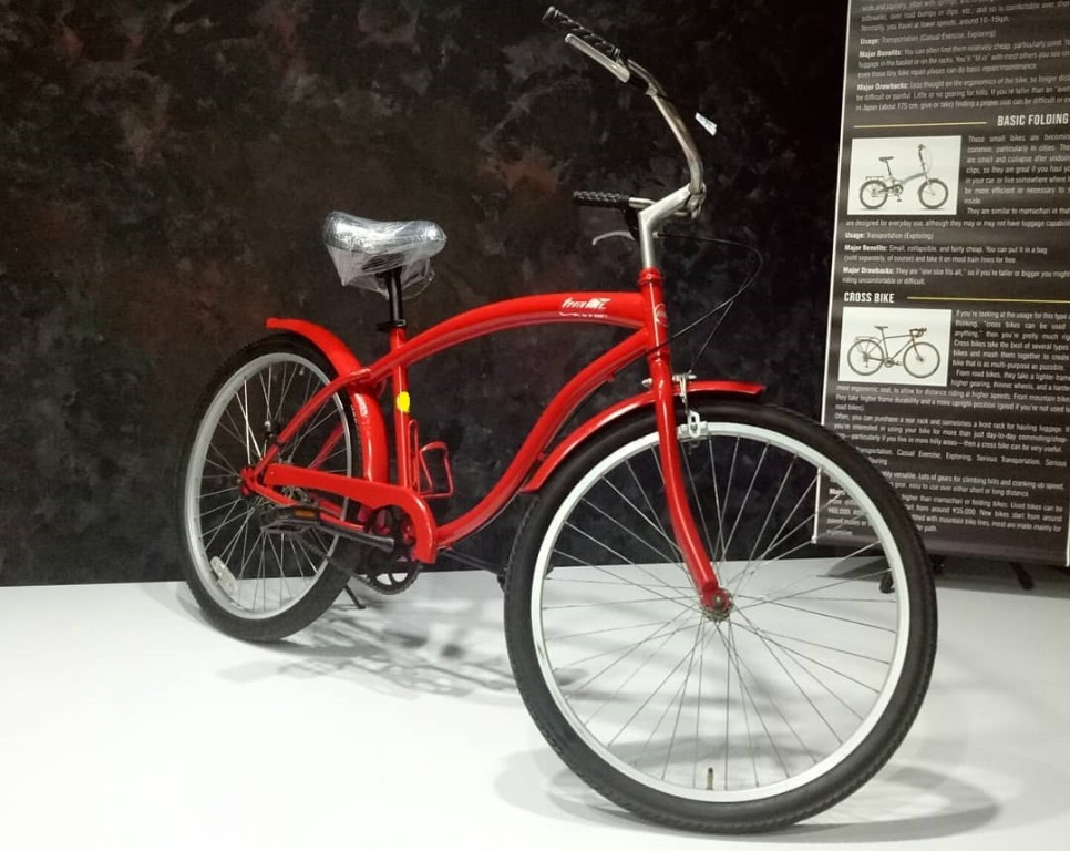 coca cola beach cruiser