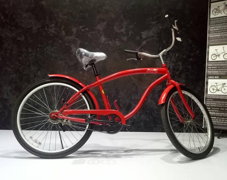 030 Coca Cola Beach Cruiser Recon