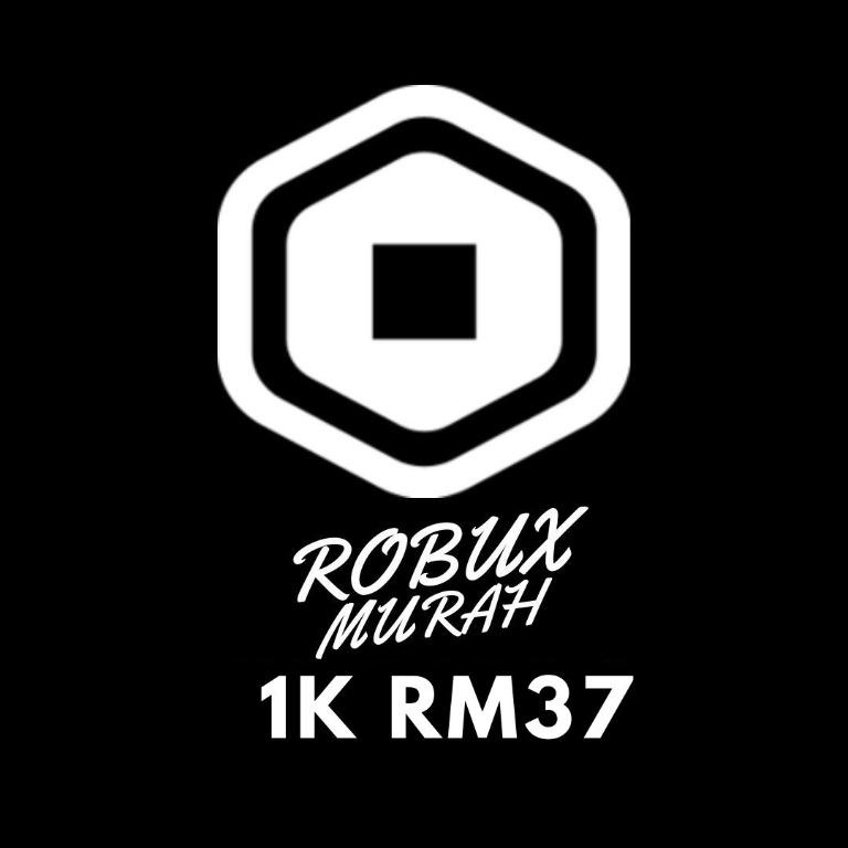 1000 Robux Rm 37 On Carousell - how to get robux in malaysia