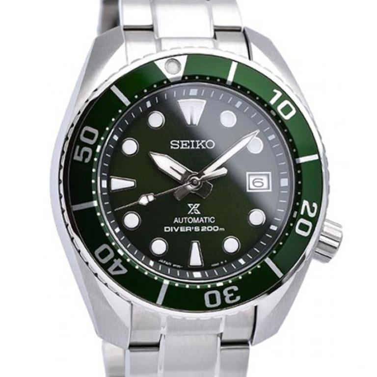 seiko prospex diver green