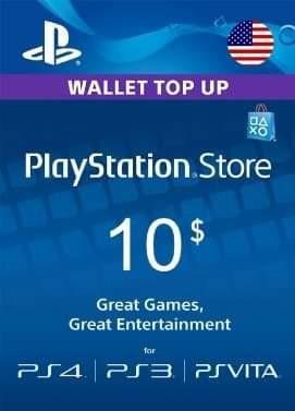 $10 psn card paypal