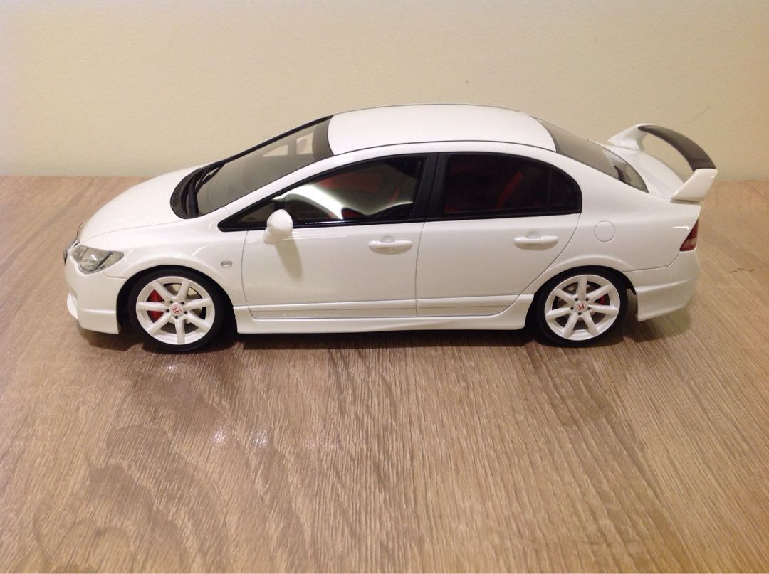 Modellauto HONDA CIVIC TYPE R RACING/BOOST BLUE PEARL 2022 OttO mobile 1:18 Resinemodell (Türen, Motorhaube... nicht zu öffnen!) bei Modellauto HONDA CIVIC TYPE R RACING/BOOST BLUE PEARL 2022 OttO mobile 1:18 Resinemodell (Türen, Motorhaube... nicht zu öffnen!) bei