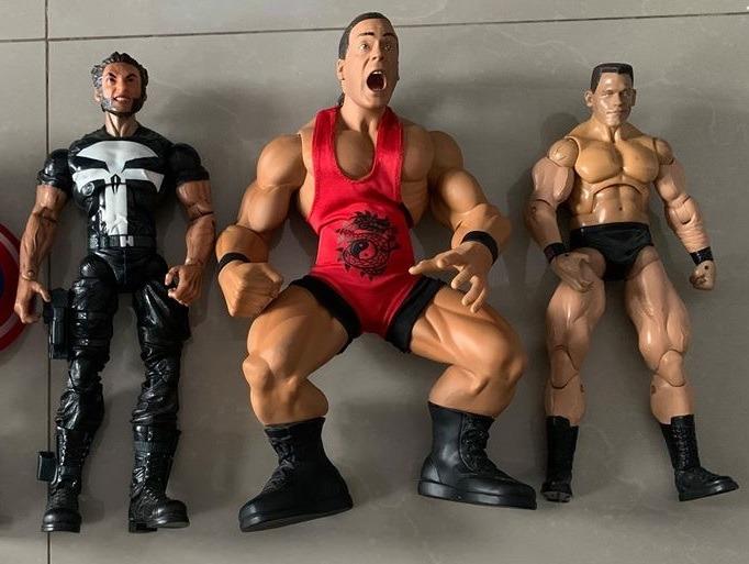 wwe 12 inch action figures