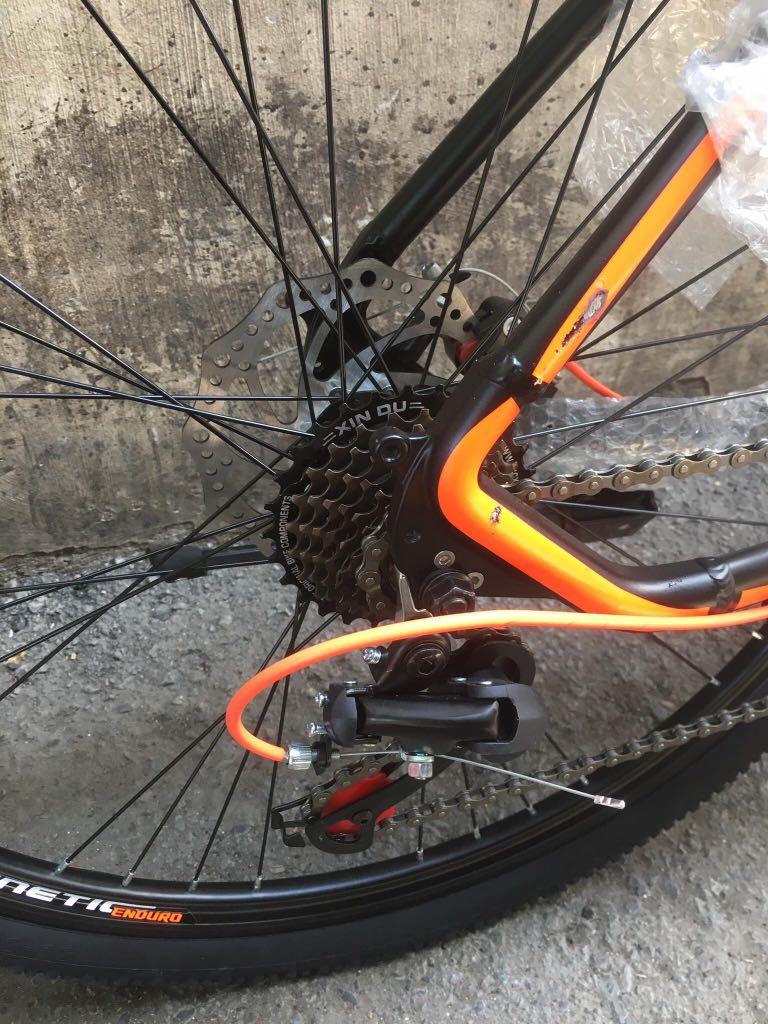 Kinetic enduro 2025 mountain bike price