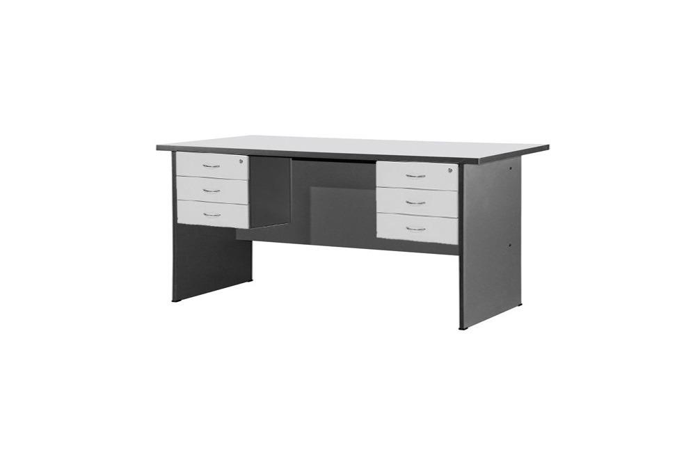 6' Writing Tables / Office Tables With 3D Pedestals, Furniture & Home