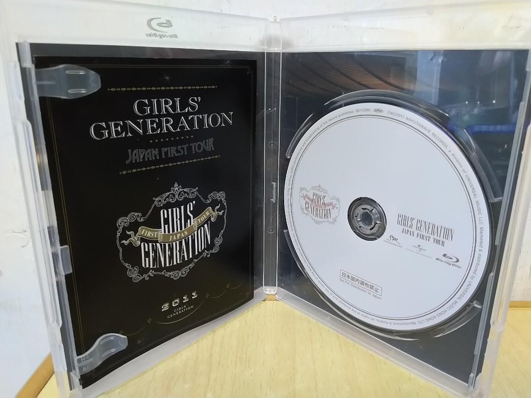 少女時代韓國女天團首個日本巡迴JAPAN FIRST TOUR GIRLS' GENERATION