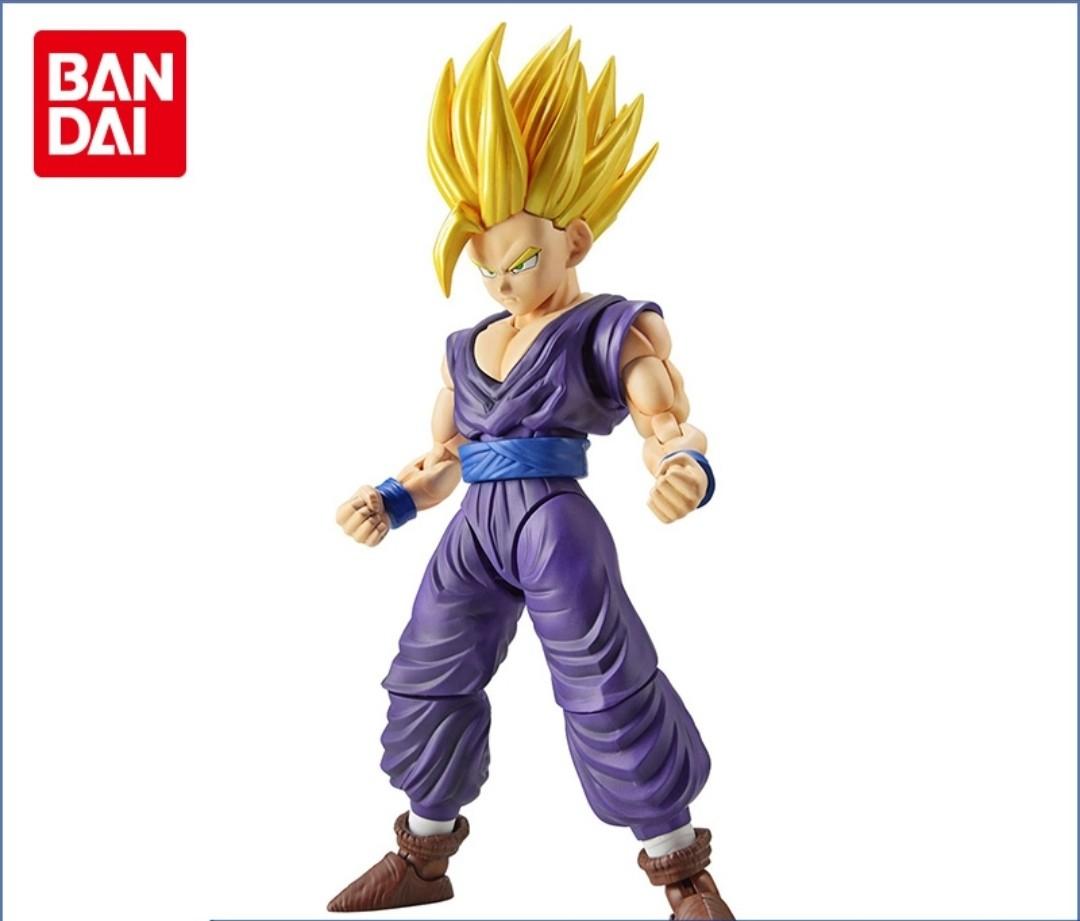 龍珠二世 figure-rise模型-悟飯(超級撒亞人), 興趣及遊戲, 玩具 & 遊戲類 - Carousell