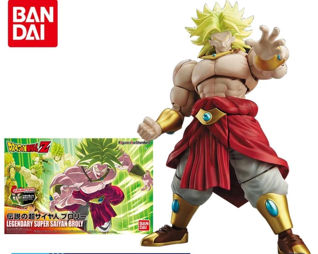 龍珠二世 figure-rise模型-布羅利, 興趣及遊戲, 玩具 & 遊戲類 - Carousell