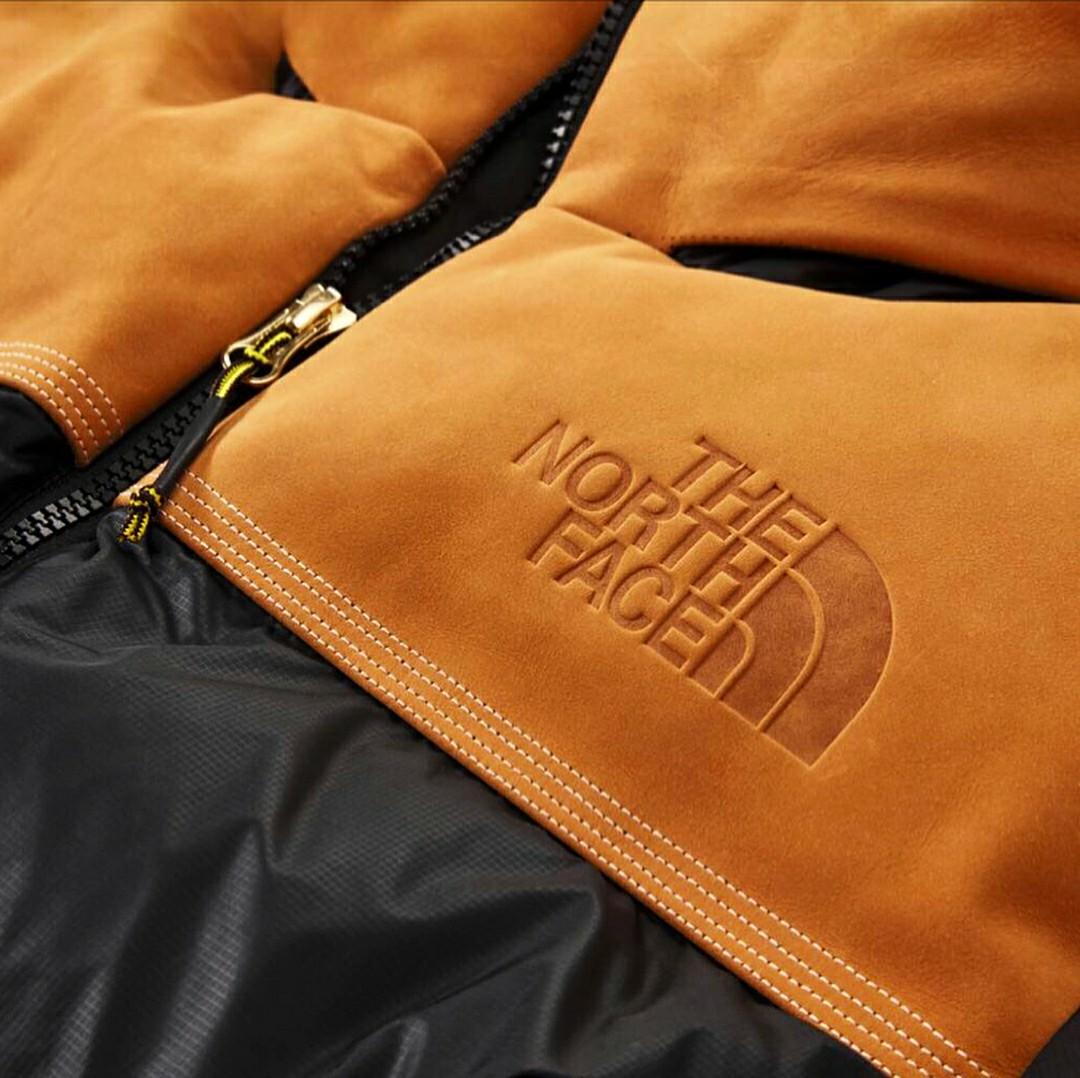 Tnf x online timberland nuptse