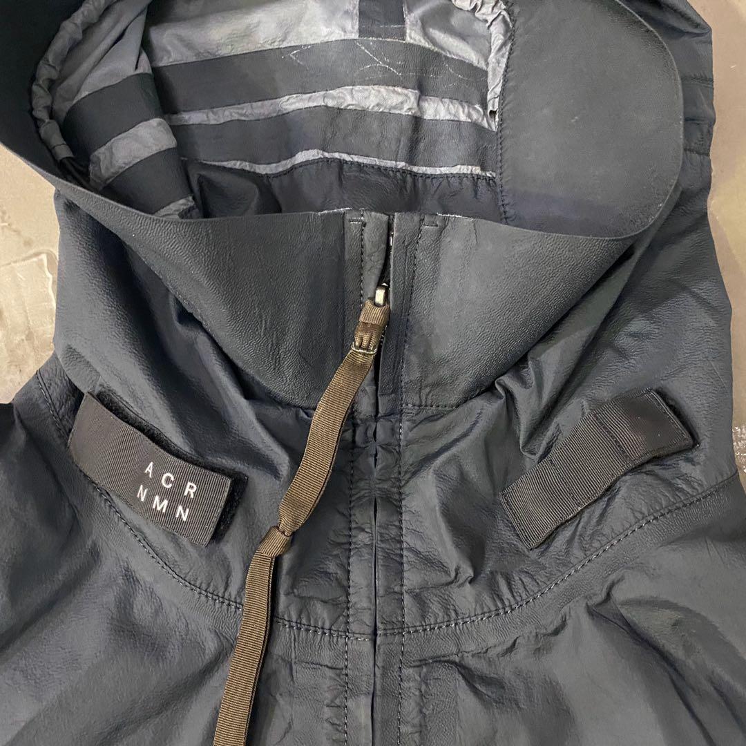 Acronym x nemen j43-k M object dye 3L jacket, 男裝, 外套及戶外衣服