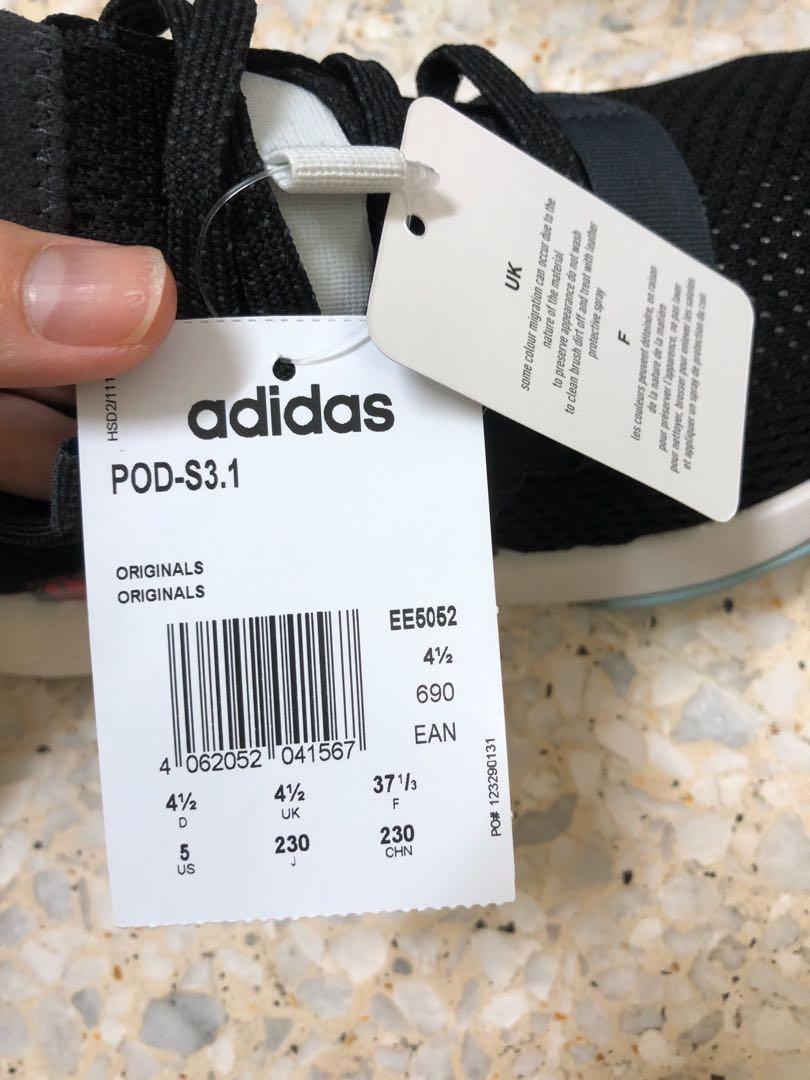 Adidas P.O.D-S3.1 Shoes, Women's Fashion, Shoes on Carousell