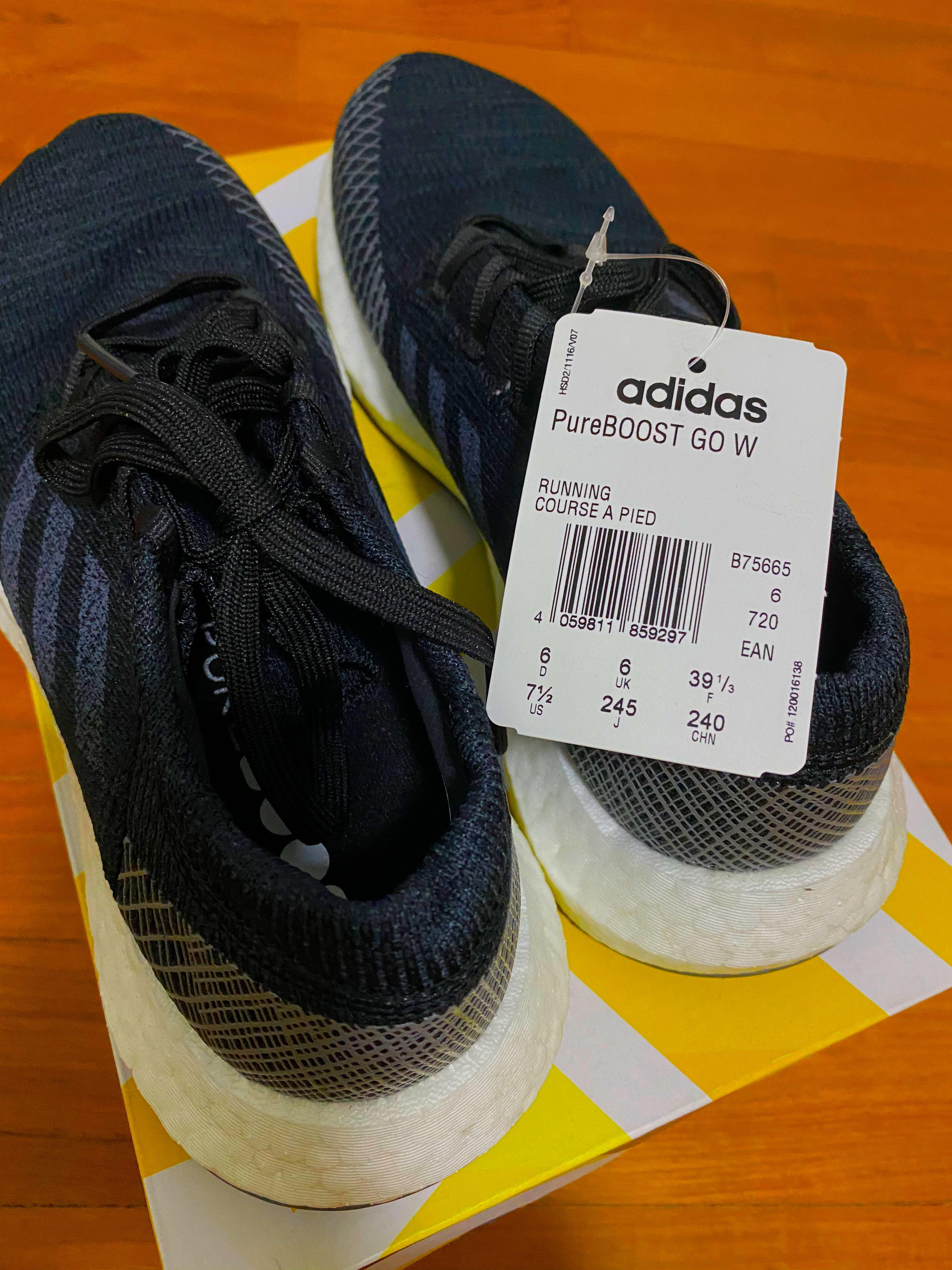 Adidas Pureboost Go Brand NEW Women s Fashion Footwear Sneakers on Carousell