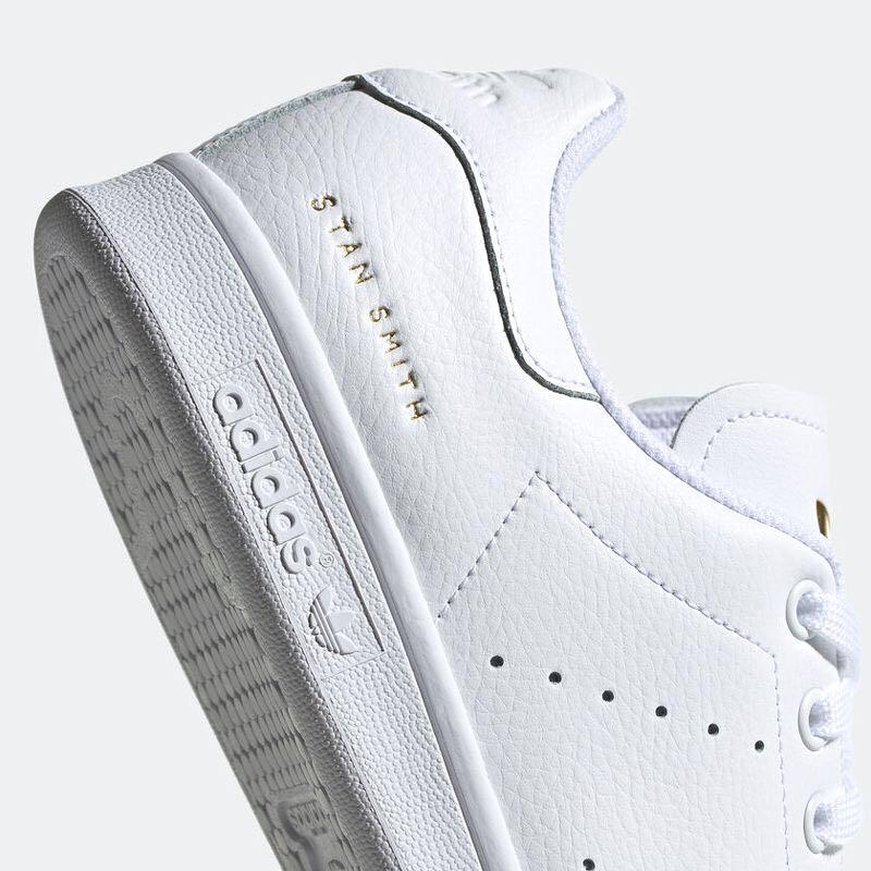 stan smith white and gold