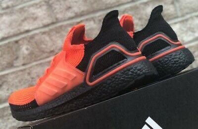 Ultra boost 19 solar red core black discount