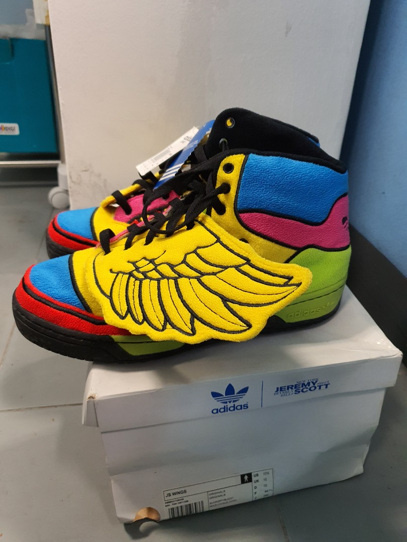 Adidas jeremy scott noir sale