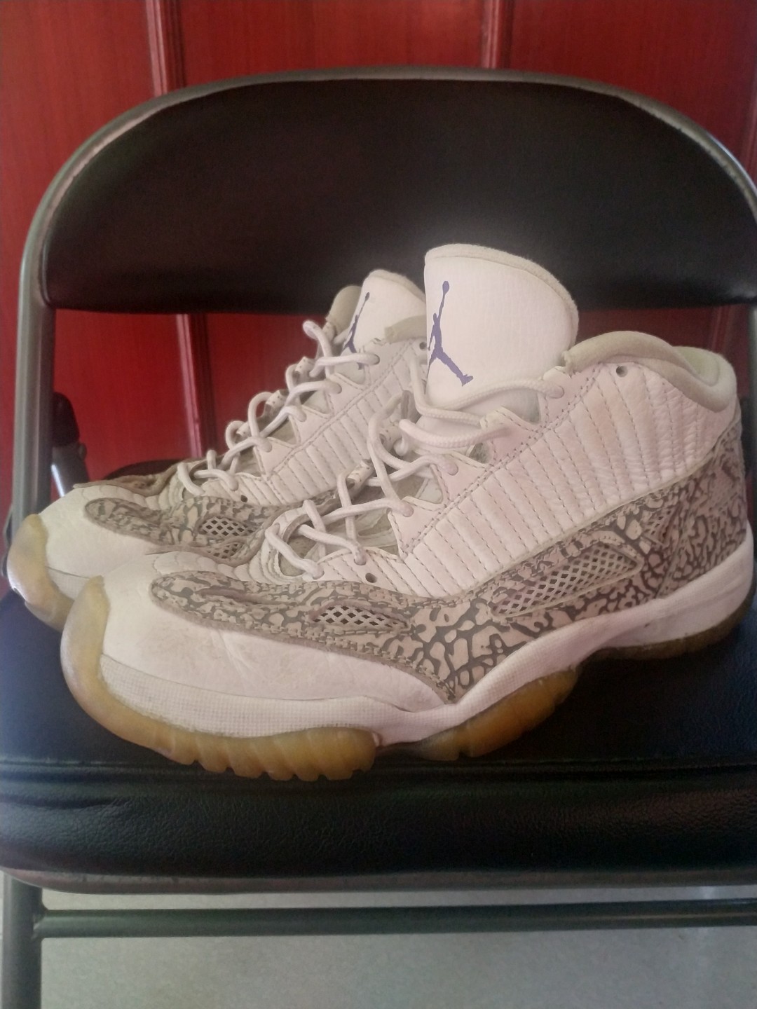 Jordan 11 cobalt hot sale