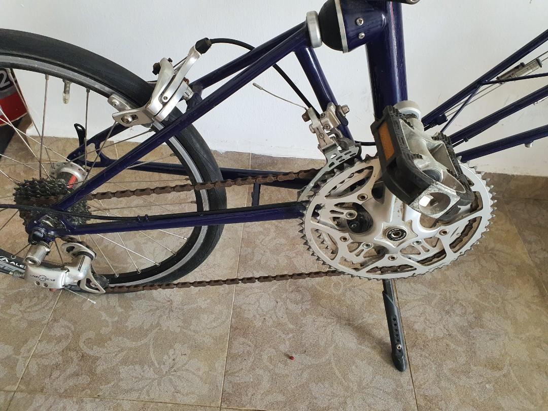 Alex moulton 2025 bike for sale