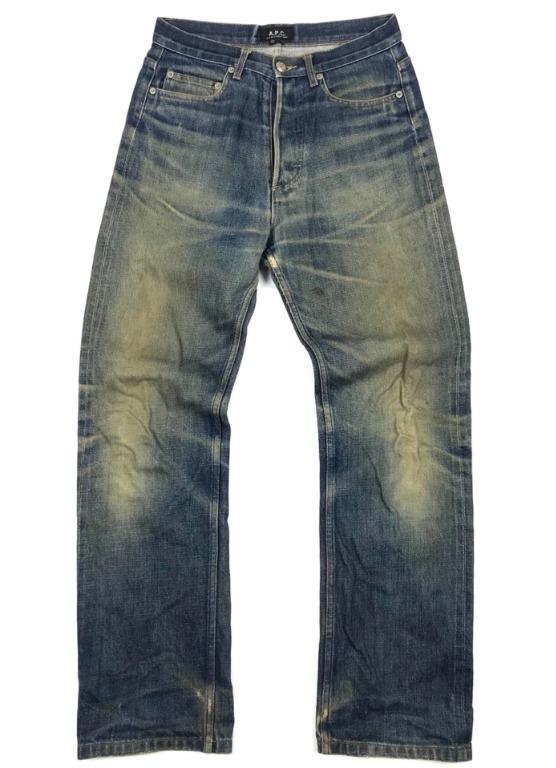 Apc distressed sale jeans
