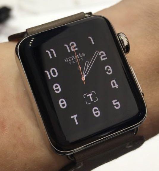 Apple Watch Hermes Series 2 38mm Stainless Steel Single Tour Luxury Watches on Carousell