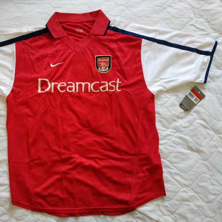 arsenal jersey 2000