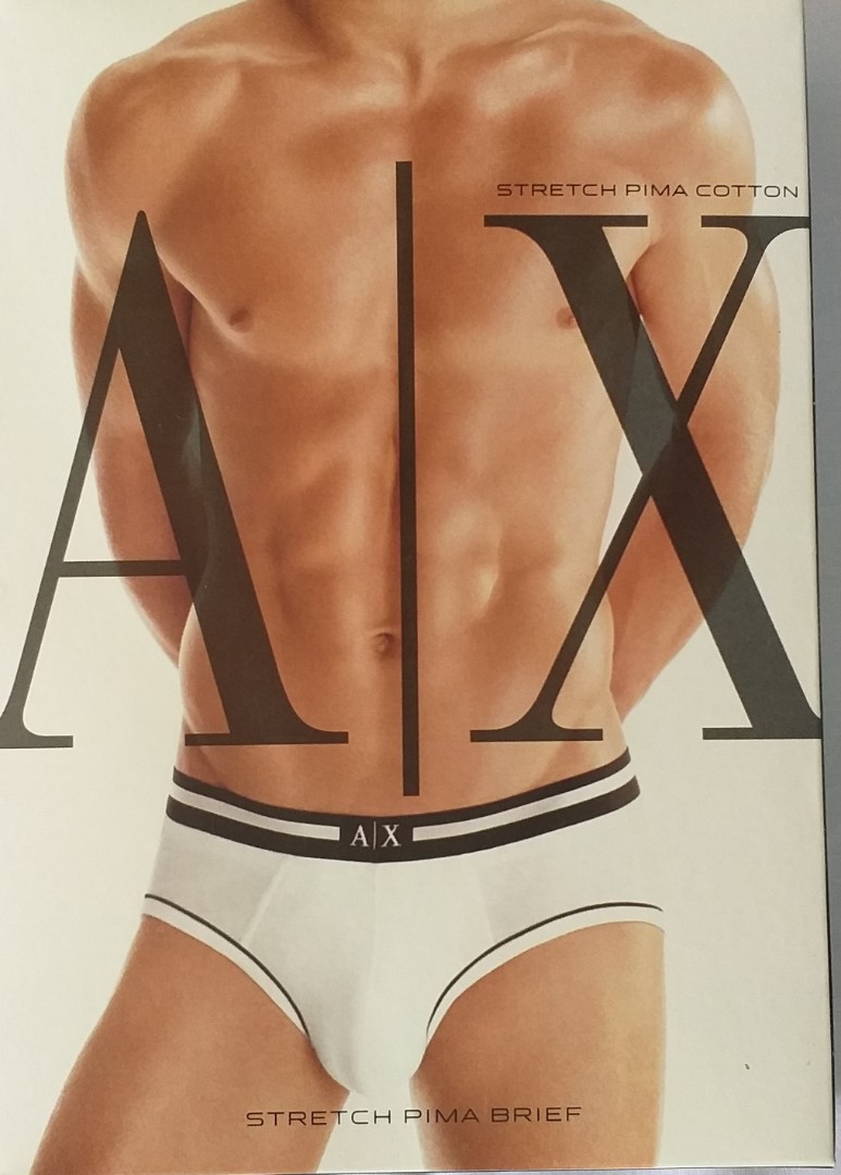 armani exchange briefs