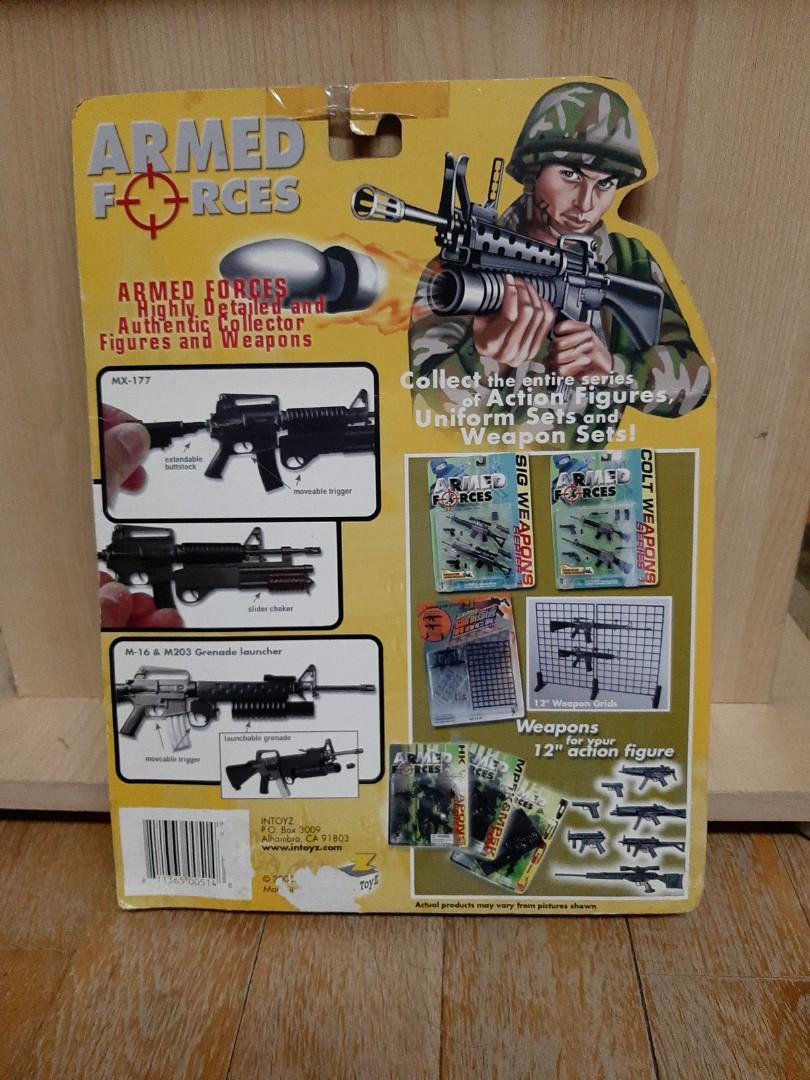 ARMED FORCES COLT WEAPONS SERIES II (Clearance Sales Collectable ...