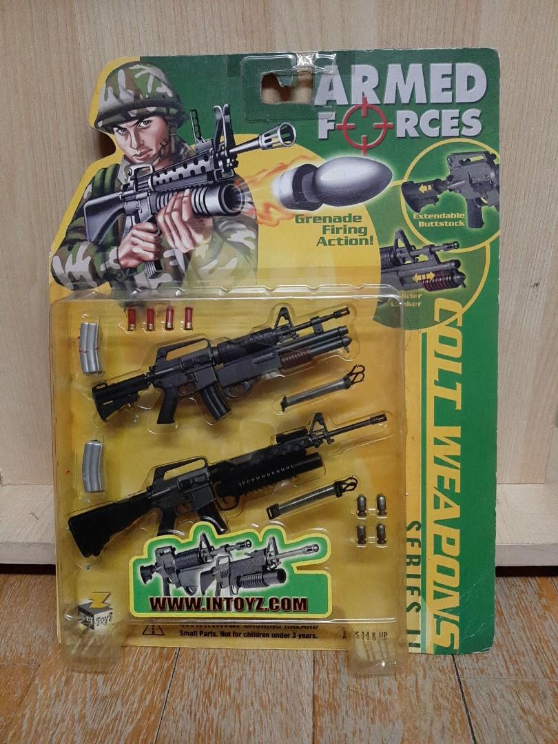 ARMED FORCES COLT WEAPONS SERIES II (Clearance Sales Collectable ...