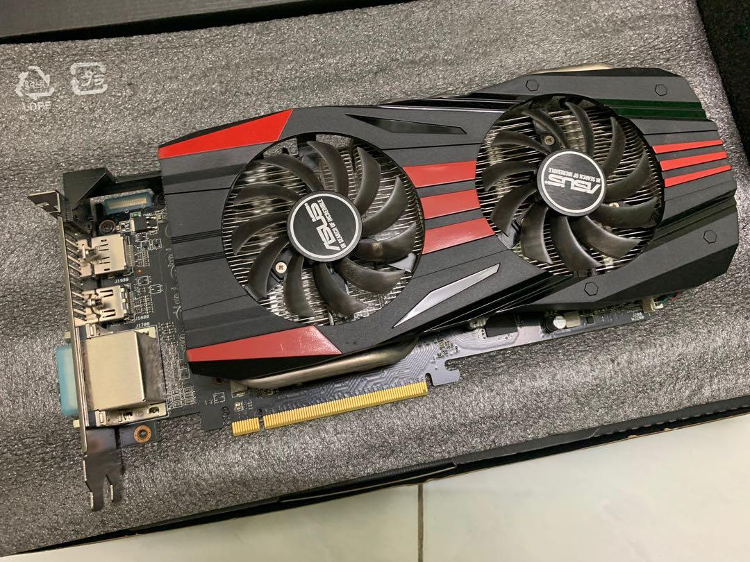Asus Radeon R9 270x 2gb Gddr5 Directcu Ii Top Electronics Computer Parts Accessories On Carousell