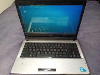 ASUS U45JC 双顯卡繪圖遊戲二手中古筆電i5/4G/500G7200轉/Geforce 310M/14"/DVD