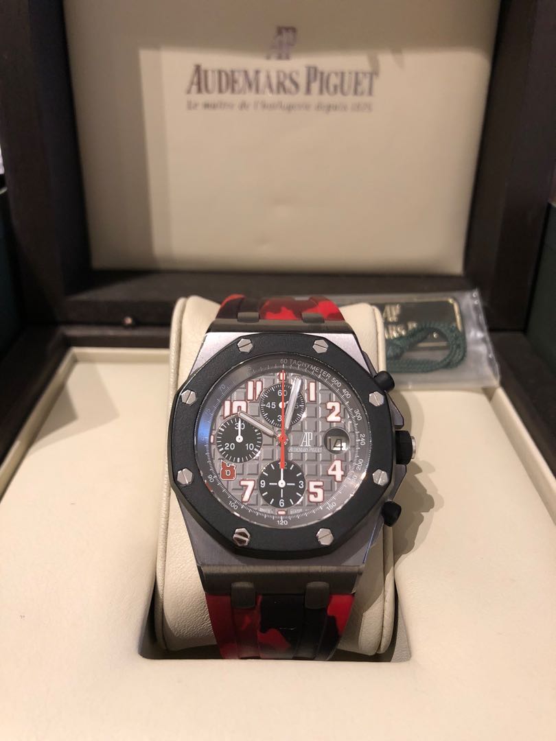 Audemars piguet orchard road clearance