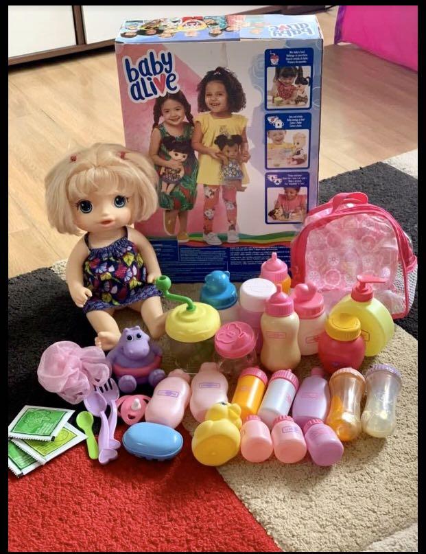 sweet spoonfuls baby alive
