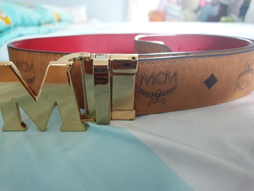 mcm belt authenticity check