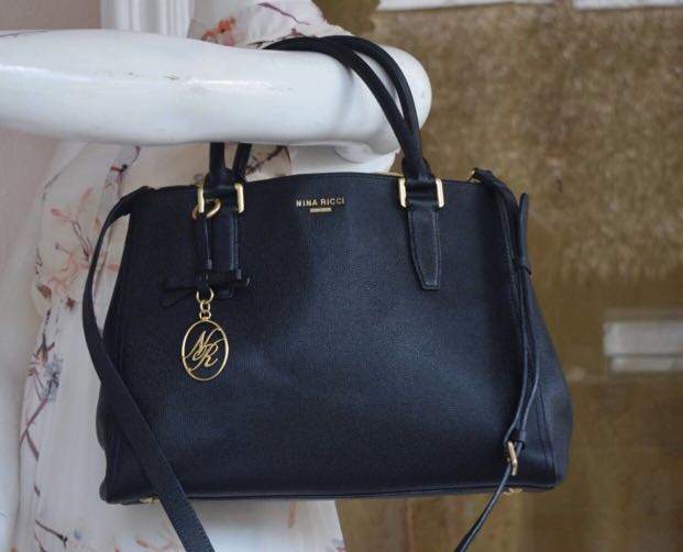 Nina ricci leather 2025 bag