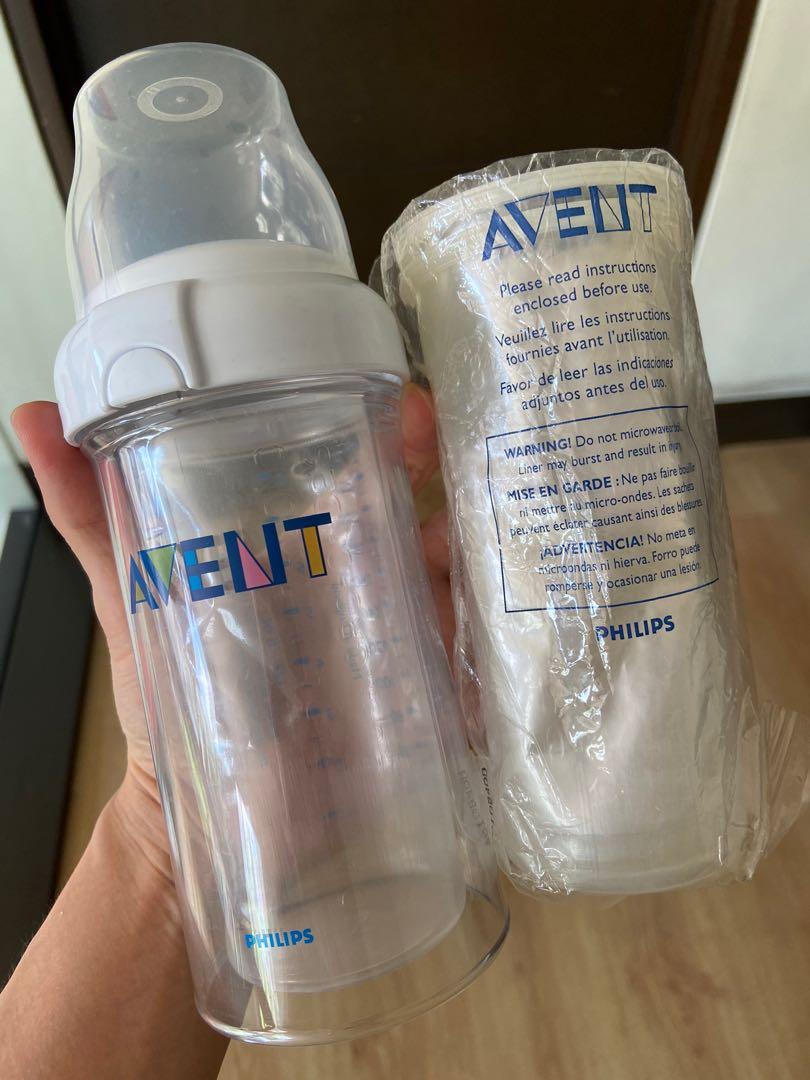 avent travel bottle