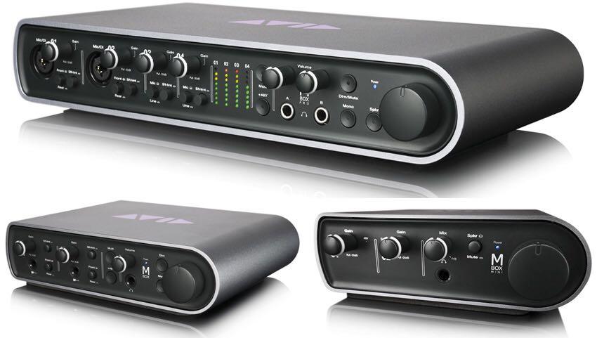 Avid MBOX PRO, 耳機及錄音音訊設備, 可攜式音響設備在旋轉拍賣