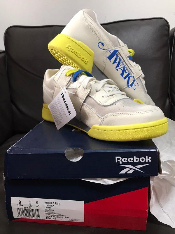 Reebok classic cheap workout plus 3.