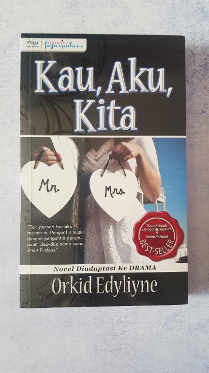 B Kau Aku Kita Books Stationery Fiction On Carousell