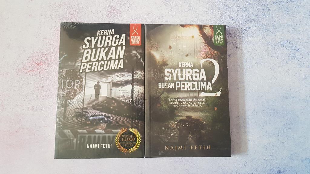 Kerna Syurga Bukan Percuma Episode 1