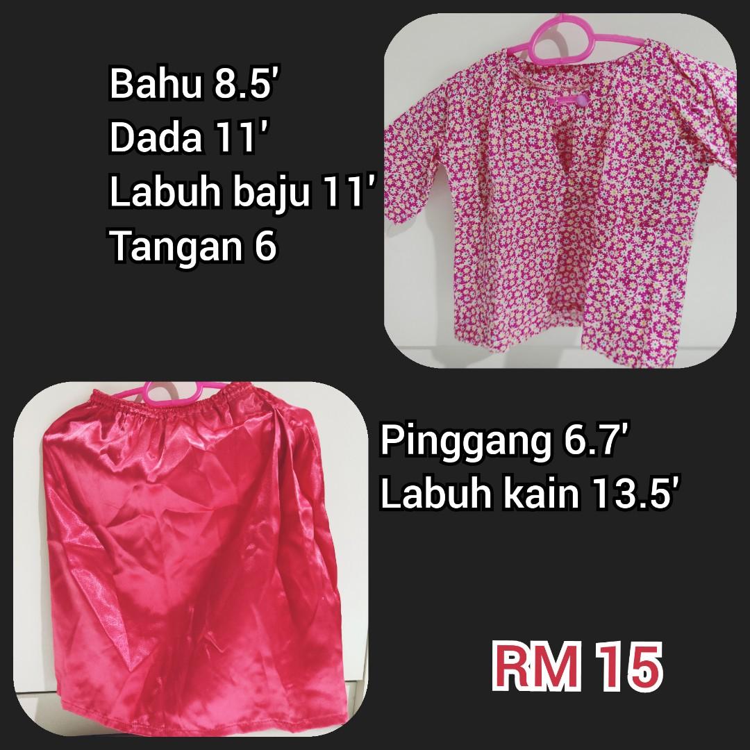 Baby Baju Kurung Homemade Nia 10 M Babies Kids Babies Apparel On Carousell