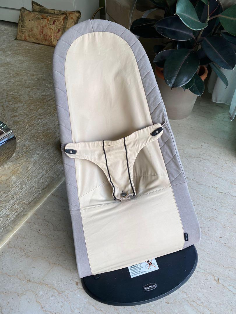 baby bjorn organic bouncer