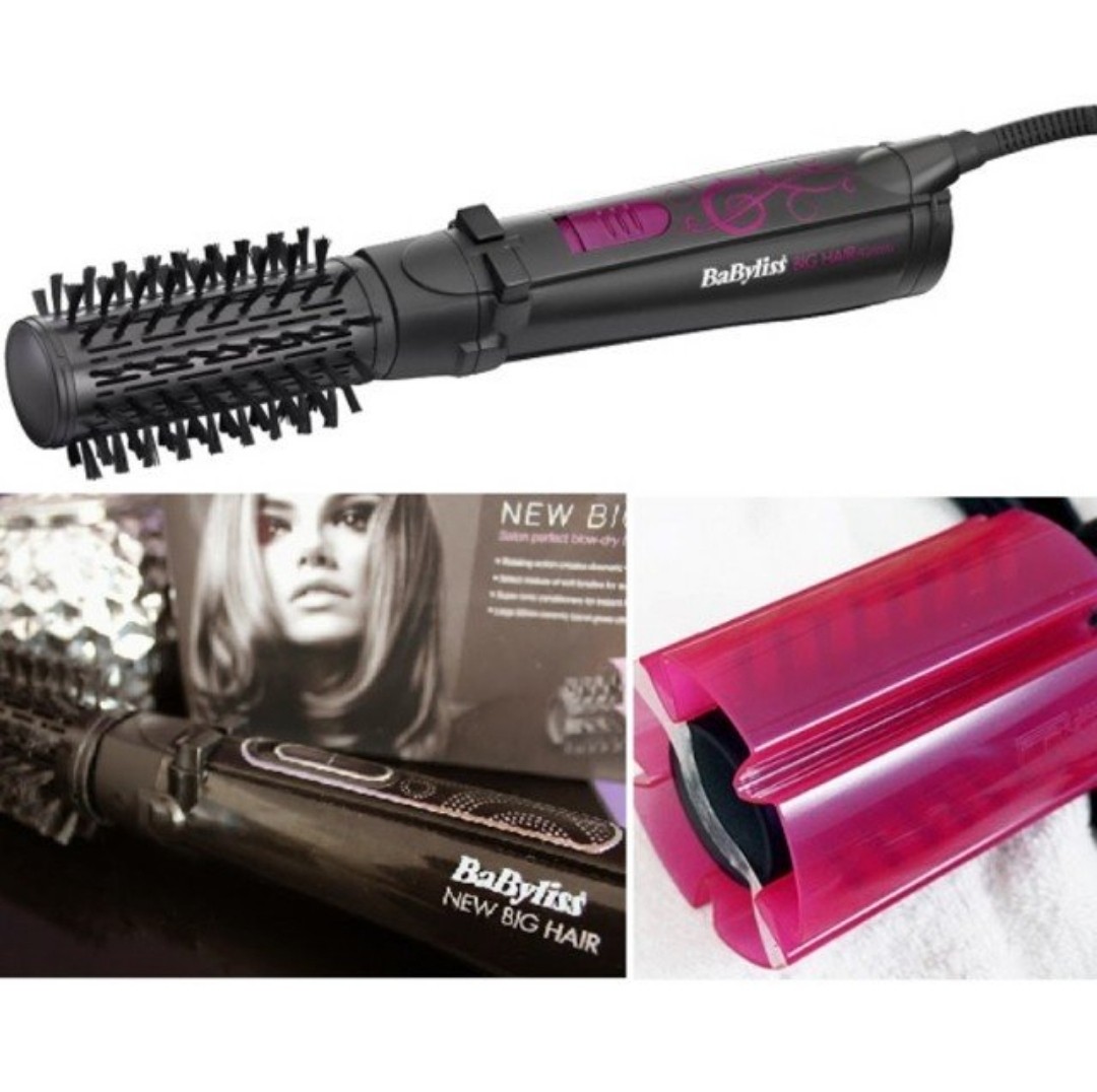 Babyliss big hair curler clearance