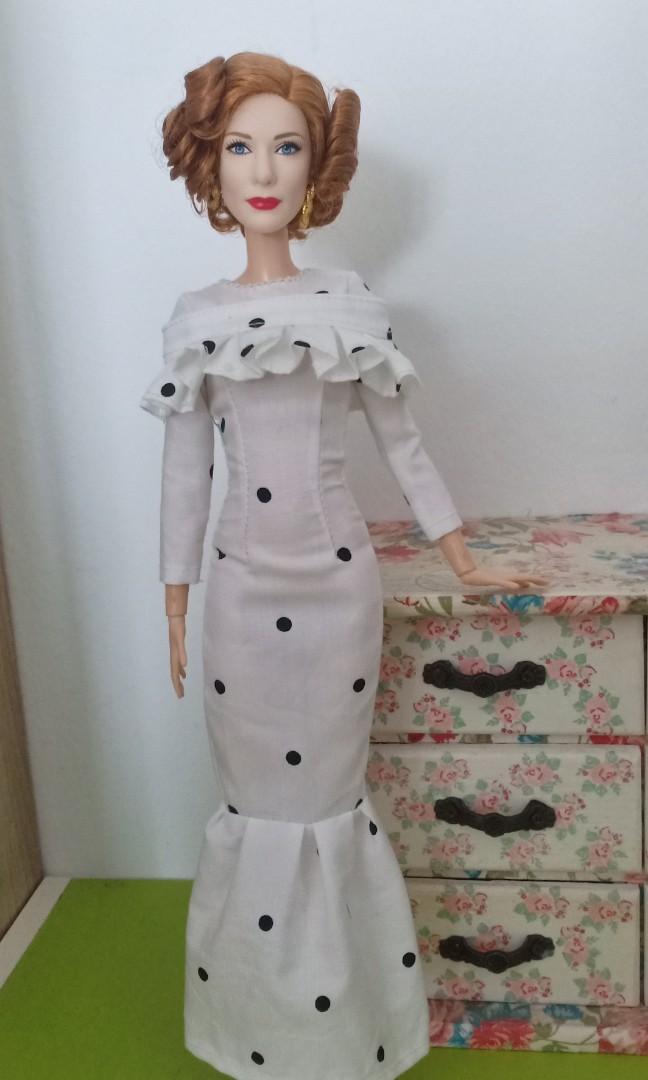 Baju outlet barbie doll