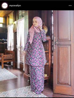 Baju Kurung Moden Myravallyn